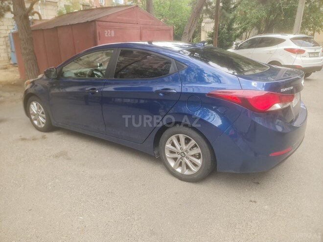 Hyundai Elantra 2015, 145,000 km - 1.8 l - Bakı