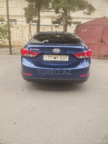 Hyundai Elantra 2015, 145,000 km - 1.8 l - Bakı