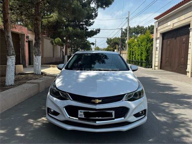 Chevrolet Cruze 2017, 163,000 km - 1.4 l - Bakı
