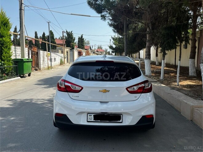 Chevrolet Cruze 2017, 163,000 km - 1.4 l - Bakı