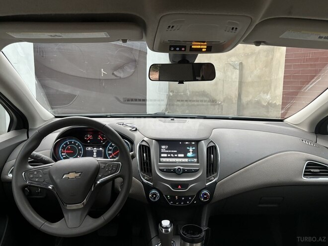 Chevrolet Cruze 2017, 163,000 km - 1.4 l - Bakı