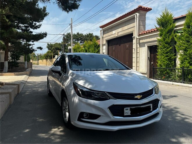 Chevrolet Cruze 2017, 163,000 km - 1.4 l - Bakı