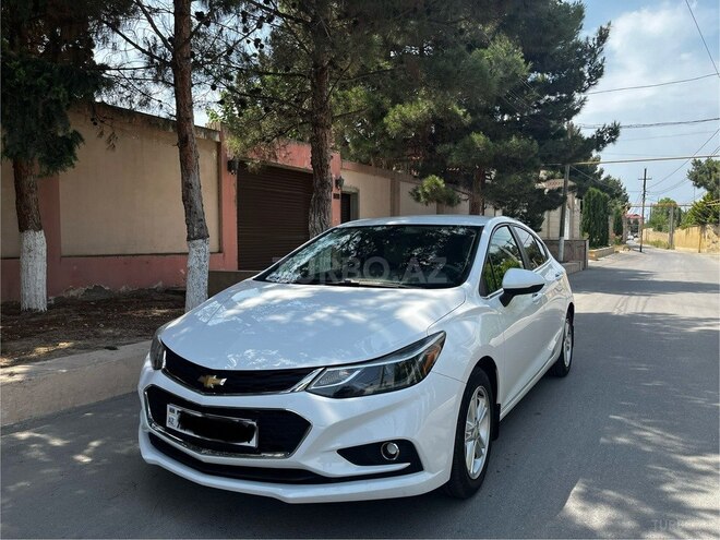 Chevrolet Cruze 2017, 163,000 km - 1.4 l - Bakı