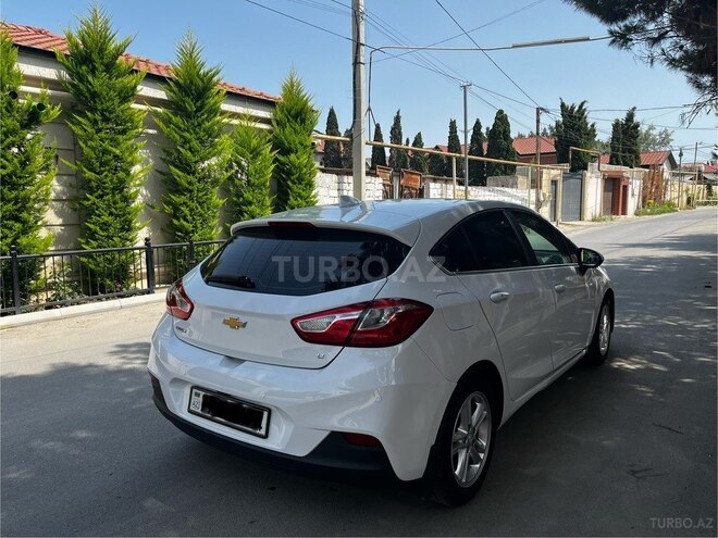 Chevrolet Cruze 2017, 163,000 km - 1.4 l - Bakı