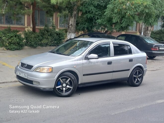 Opel Astra 2000, 450,000 km - 1.8 l - Sumqayıt