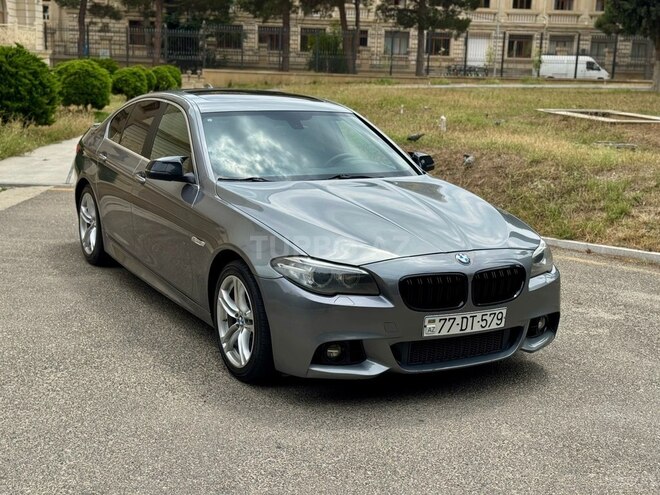 BMW 520 2015, 265,000 km - 2.0 l - Bakı