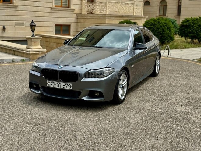 BMW 520 2015, 265,000 km - 2.0 l - Bakı