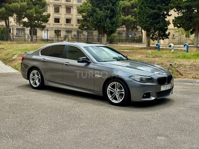 BMW 520 2015, 265,000 km - 2.0 l - Bakı