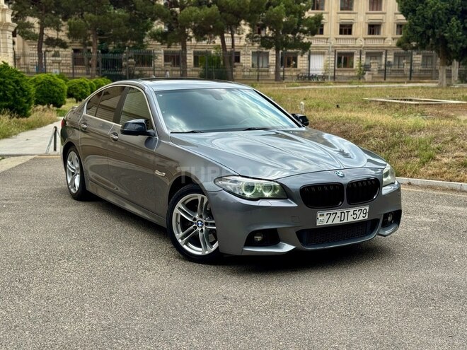 BMW 520 2015, 265,000 km - 2.0 l - Bakı