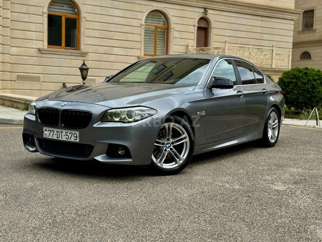 BMW 520 2015, 265,000 km - 2.0 l - Bakı