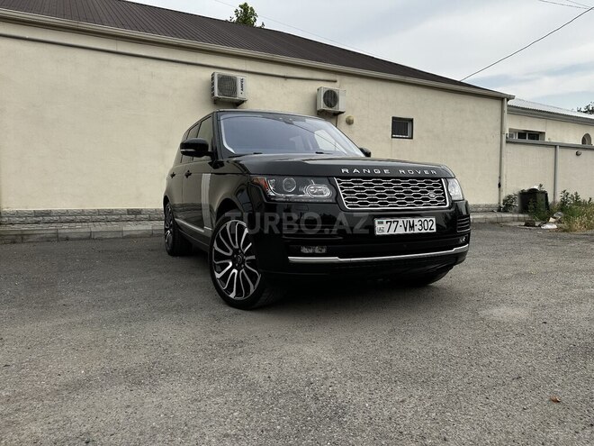 Land Rover Range Rover 2017, 128,000 km - 3.0 l - Bakı