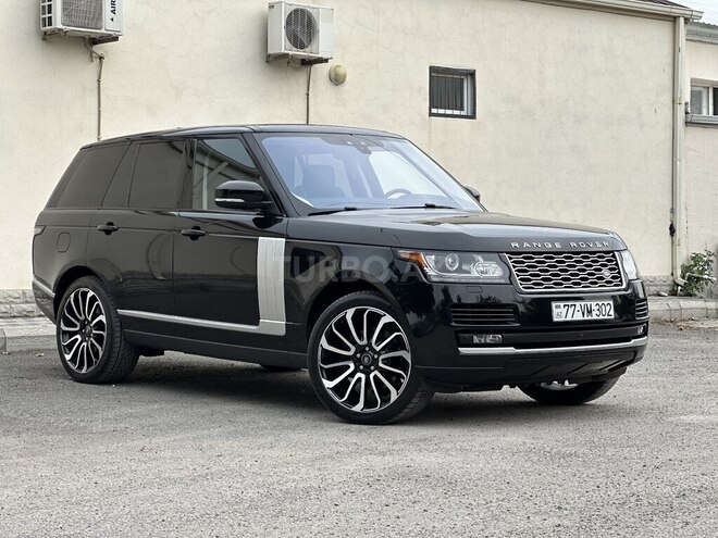 Land Rover Range Rover 2017, 128,000 km - 3.0 l - Bakı