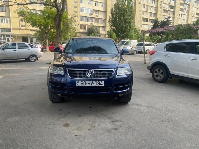 Volkswagen Touareg 2004, 242,316 km - 3.2 l - Bakı