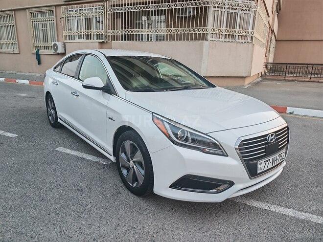 Hyundai Sonata 2017, 191,512 km - 2.0 l - Bakı
