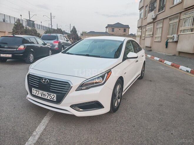 Hyundai Sonata 2017, 191,512 km - 2.0 l - Bakı