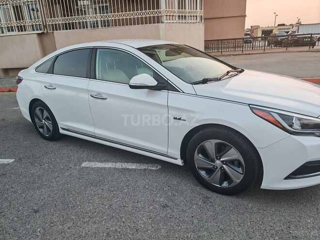 Hyundai Sonata 2017, 191,512 km - 2.0 l - Bakı