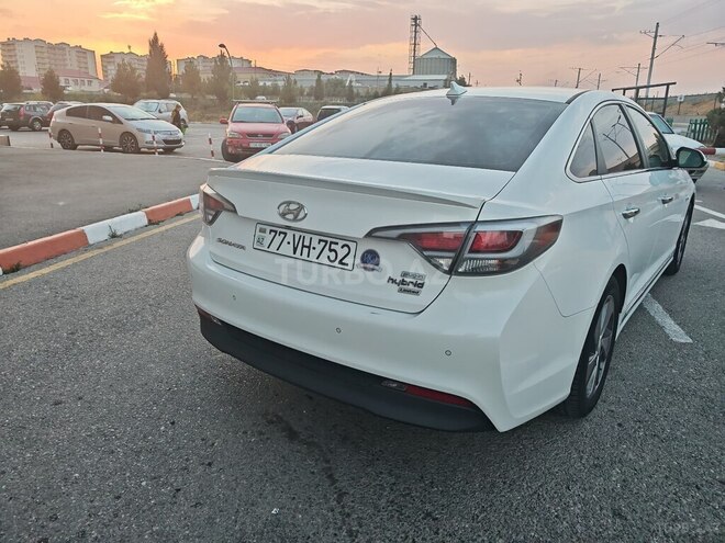 Hyundai Sonata 2017, 191,512 km - 2.0 l - Bakı