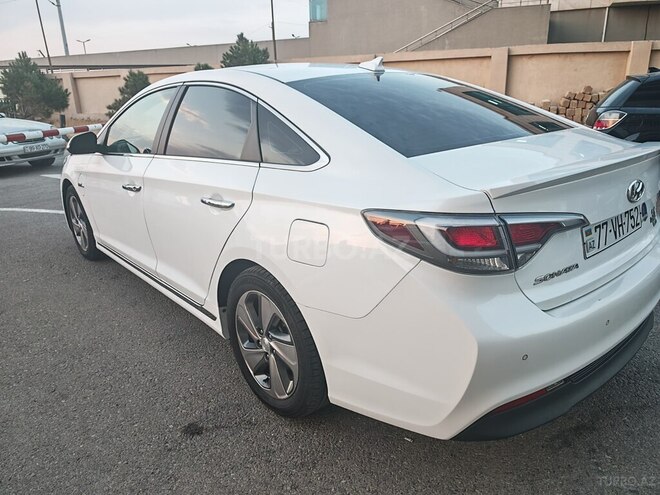 Hyundai Sonata 2017, 191,512 km - 2.0 l - Bakı