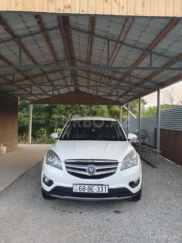 Changan CS 35 2014, 96,410 km - 1.6 l - Şərur