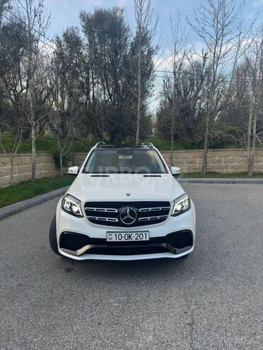Mercedes GLS 450 4MATIC 2018, 305,775 km - 3.0 л - Bakı