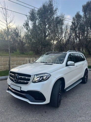 Mercedes GLS 450 4MATIC 2018, 305,775 km - 3.0 л - Bakı