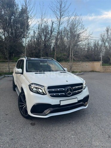 Mercedes GLS 450 4MATIC 2018, 305,775 km - 3.0 л - Bakı