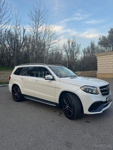 Mercedes GLS 450 4MATIC 2018, 305,775 km - 3.0 л - Bakı