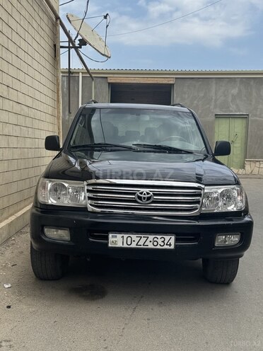 Toyota Land Cruiser 2004, 300,000 km - 4.5 l - Bakı