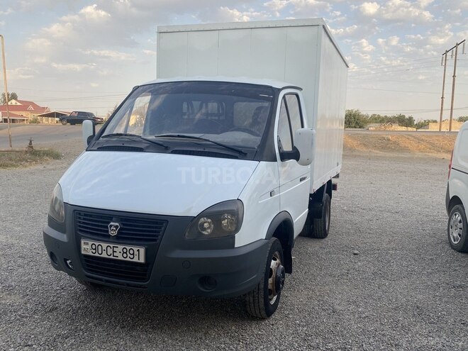 GAZ  2005, 470,191 km - 2.3 l - Salyan