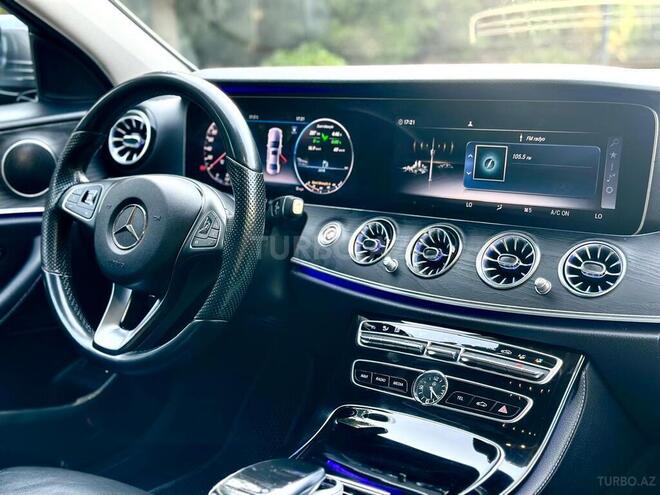 Mercedes E 200 d 2017, 212,000 km - 2.0 l - Bakı