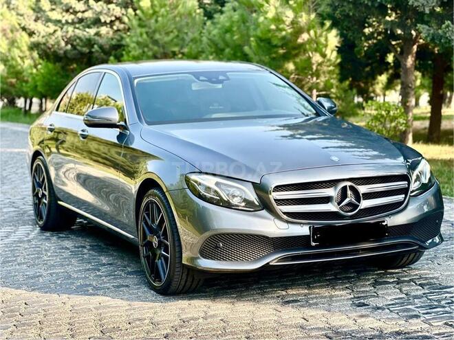 Mercedes E 200 d 2017, 212,000 km - 2.0 l - Bakı