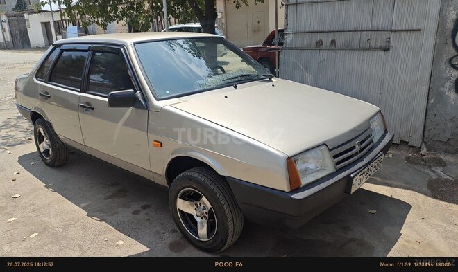 LADA (VAZ) 21099 1998, 250,000 km - 1.5 л - Gəncə