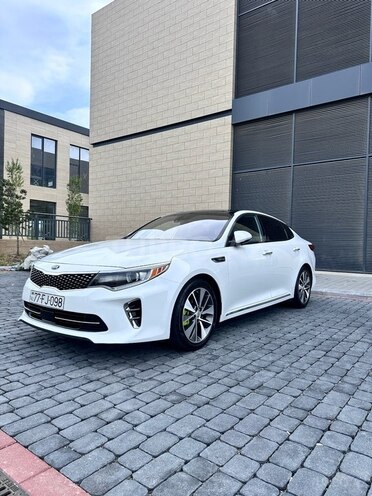 Kia Optima 2016, 201,000 km - 2.0 л - Bakı