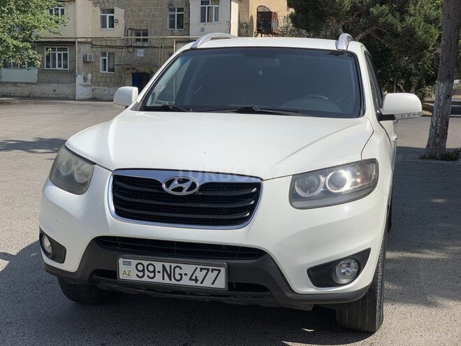Hyundai Santa Fe 2009, 257,600 km - 2.2 л - Bakı