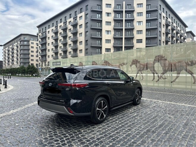 Toyota Highlander 2021, 101,000 km - 2.5 l - Bakı