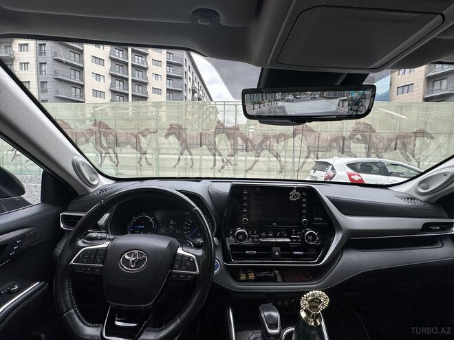 Toyota Highlander 2021, 101,000 km - 2.5 l - Bakı