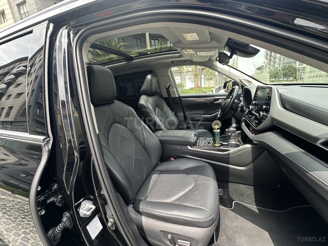 Toyota Highlander 2021, 101,000 km - 2.5 l - Bakı