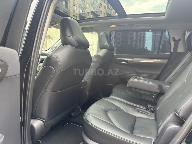 Toyota Highlander 2021, 101,000 km - 2.5 l - Bakı