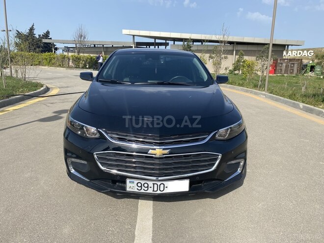 Chevrolet Malibu 2017, 193,000 km - 1.5 l - Bakı