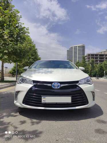 Toyota Camry 2015, 131,000 km - 2.5 l - Bakı