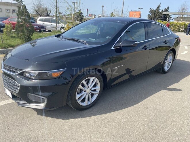Chevrolet Malibu 2017, 193,000 km - 1.5 l - Bakı