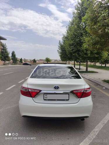 Toyota Camry 2015, 131,000 km - 2.5 l - Bakı