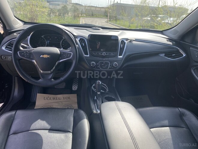 Chevrolet Malibu 2017, 193,000 km - 1.5 l - Bakı