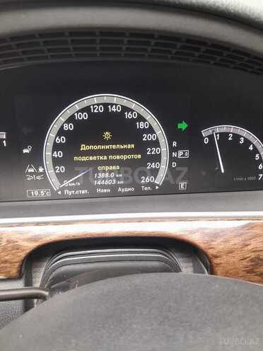 Mercedes S 350 2010, 150,000 km - 3.5 l - Bakı