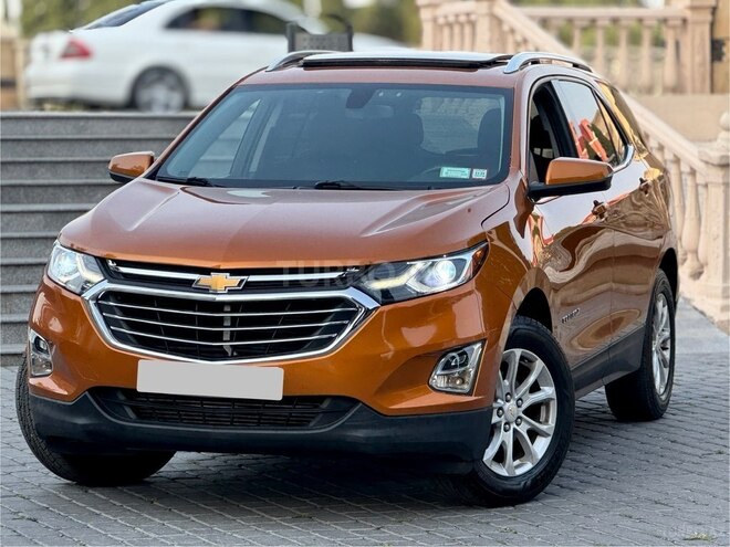 Chevrolet Equinox 2018, 113,000 km - 1.5 l - Gəncə