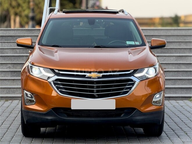 Chevrolet Equinox 2018, 113,000 km - 1.5 l - Gəncə