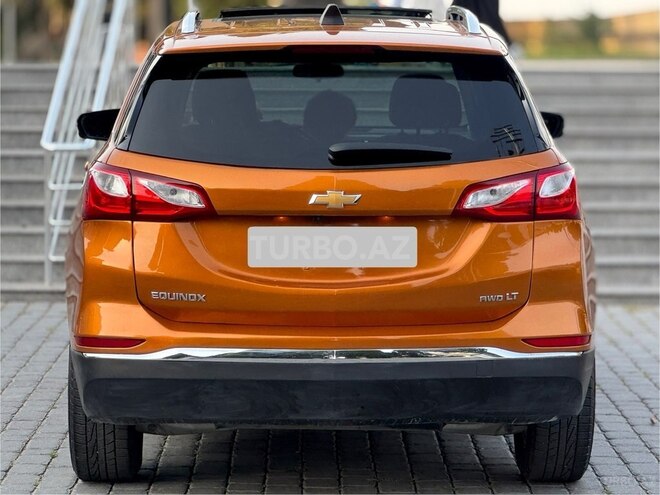 Chevrolet Equinox 2018, 113,000 km - 1.5 l - Gəncə