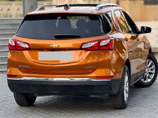 Chevrolet Equinox 2018, 113,000 km - 1.5 l - Gəncə