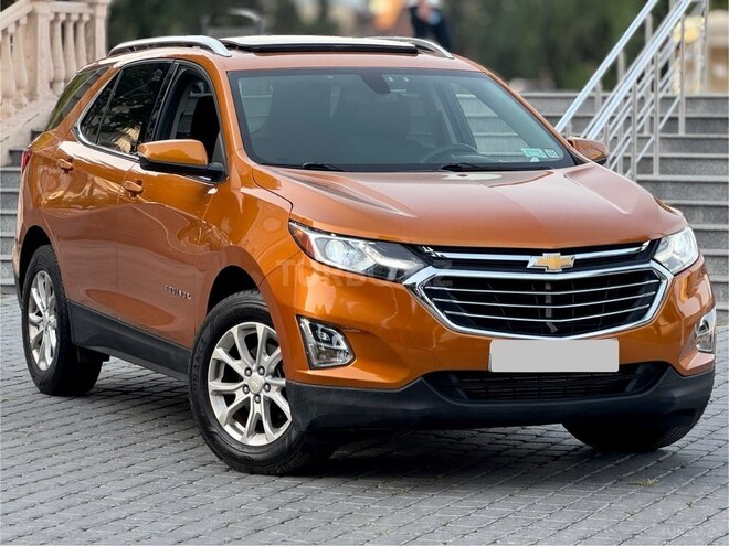 Chevrolet Equinox 2018, 113,000 km - 1.5 l - Gəncə