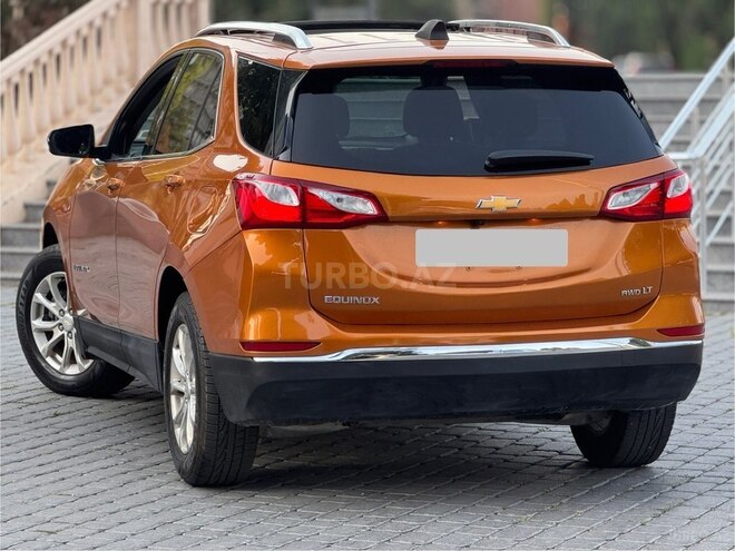 Chevrolet Equinox 2018, 113,000 km - 1.5 l - Gəncə